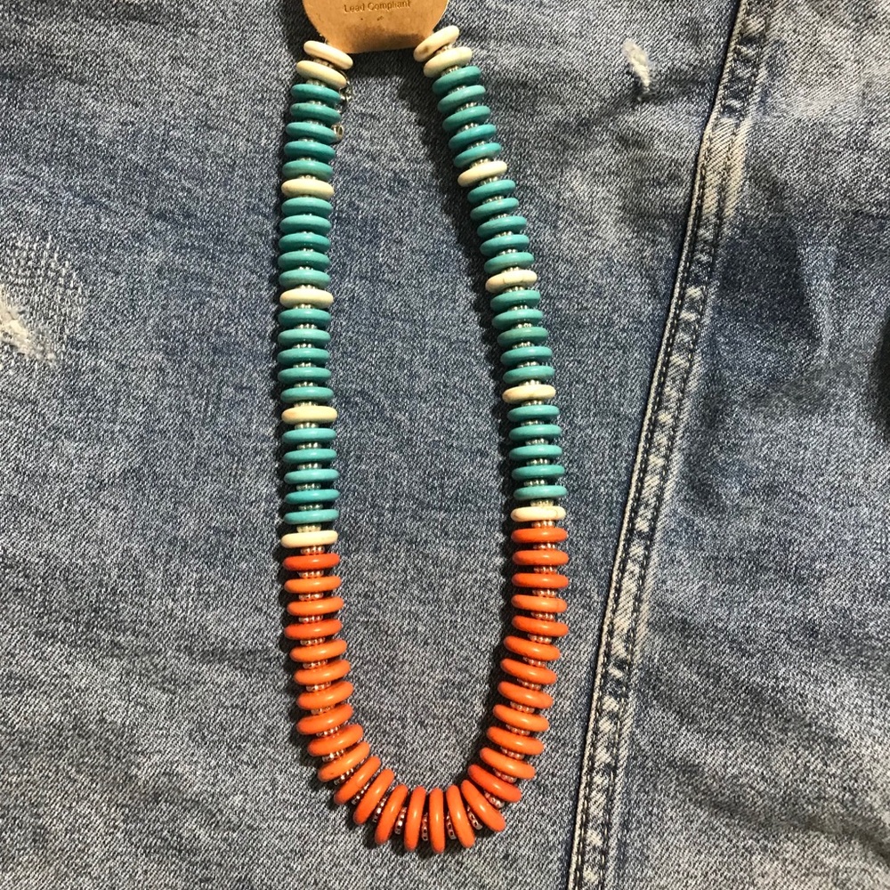 Western necklace